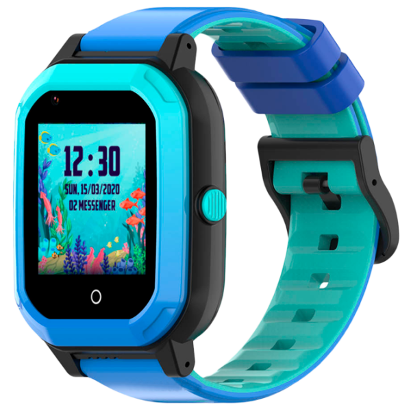 Детские часы Wonlex Bubble KT20 1.4"/ Синий photo 1