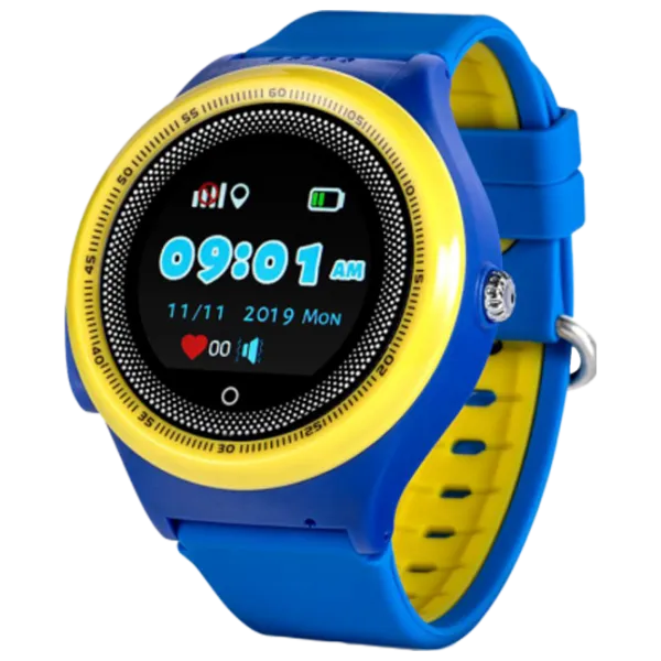 Ceas pentru copii Bubble KT06 1.3"/ Blue photo 1