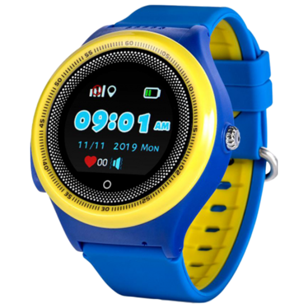 Ceas pentru copii Bubble KT06 1.3"/ Blue photo 1