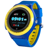 Детские часы Bubble KT06 1.3"/ Синий