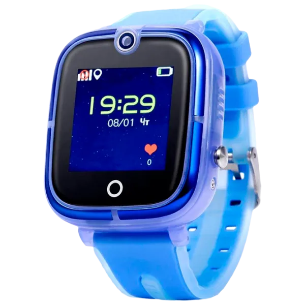 Ceas pentru copii Bubble KT07 1.3"/ Blue photo 1