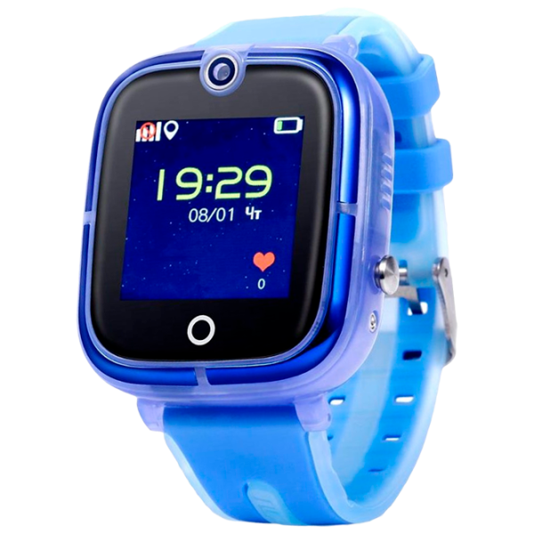 Ceas pentru copii Bubble KT07 1.3"/ Blue photo 1