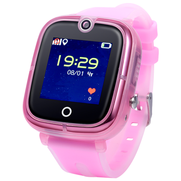 Ceas pentru copii Bubble KT07 1.3"/ Pink photo 1