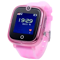 Детские часы Bubble KT07 1.3"/ Розовый