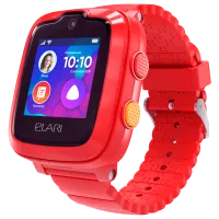 Ceas pentru copii Elari KidPhone 4G 1.3"/ Red