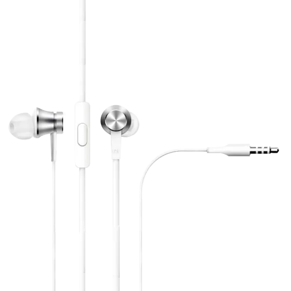 Наушники Xiaomi Piston Basic Edition Серебристый Проводная/ Персональный photo 1