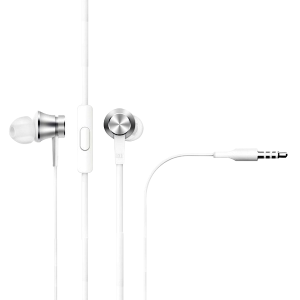 Наушники Xiaomi Piston Basic Edition Серебристый Проводная/ Персональный photo 1
