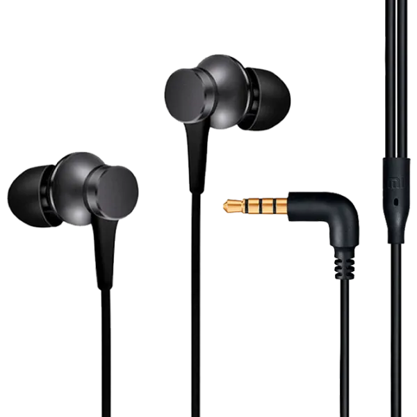 Наушники Xiaomi Piston Basic Edition Черный Проводная/ Персональный photo 1