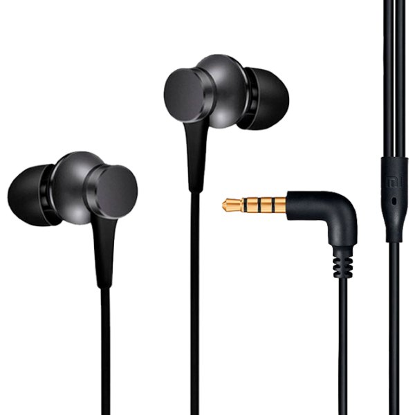 Наушники Xiaomi Piston Basic Edition Черный Проводная/ Персональный photo 1