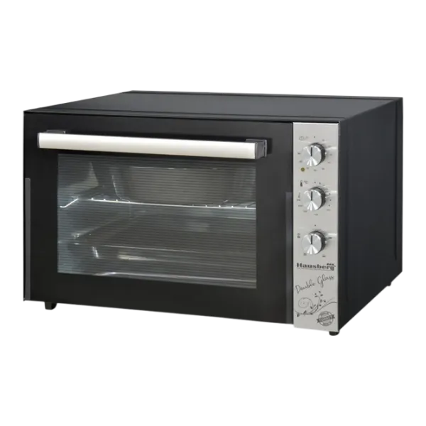 Cuptor electric HAUSBERG HB8020 70 l / 2500 W / Black photo 1