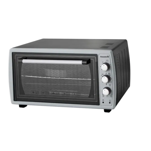 Cuptor electric HAUSBERG HB9250 55 l / 1400 W / Gray photo 1