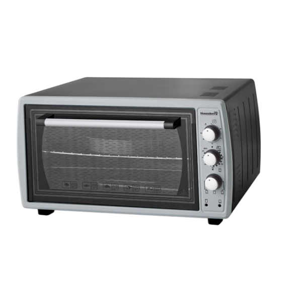 Cuptor electric HAUSBERG HB9250 55 l / 1400 W / Gray photo 1