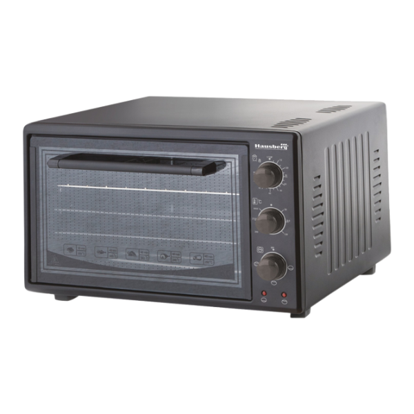 Электрическая печь HAUSBERG HB9200 42 л / 1400 Вт / Черный photo 1 Электрическая печь HAUSBERG HB9200 42 л / 1400 Вт / Черный photo 1