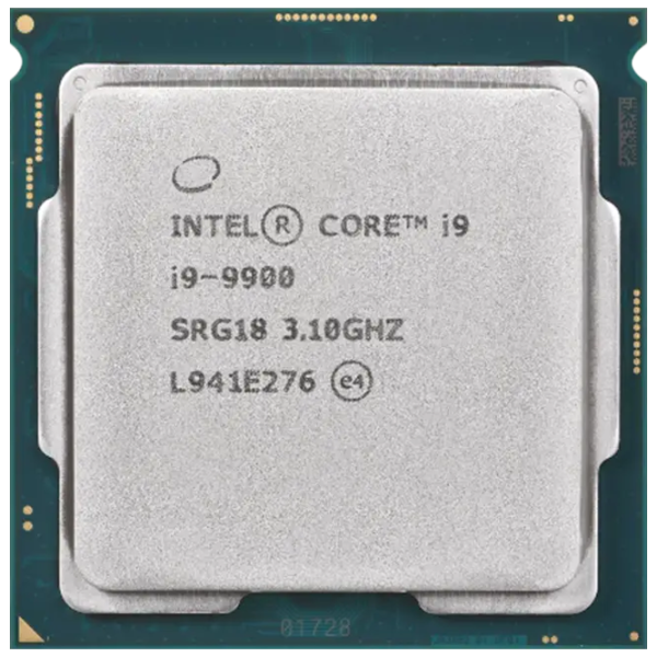 Процессор Intel Core i9-9900 Tray S1151/ 3.10 ГГц - 5.00 ГГц photo 1