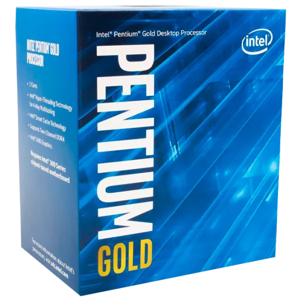 Procesor Intel Pentium G Box S1200/ - 4.00 GHz photo 1