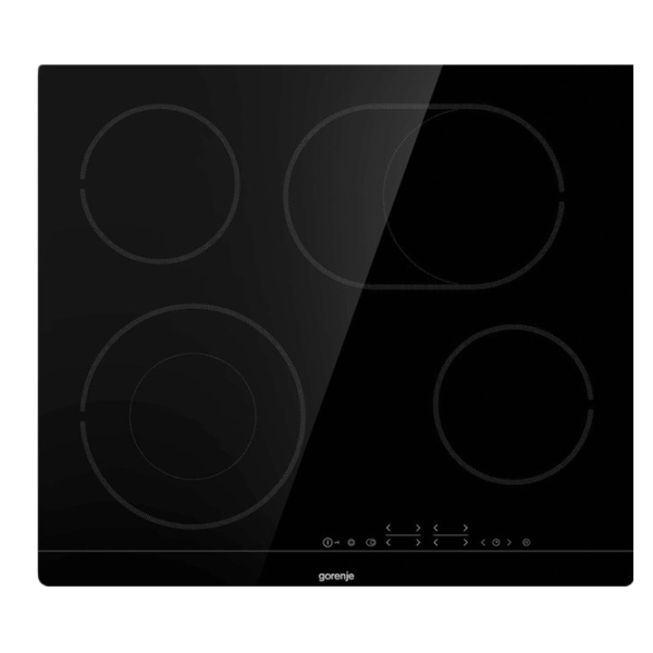 Plită Gorenje ECT 643 BSC Electrică/ Black photo 1