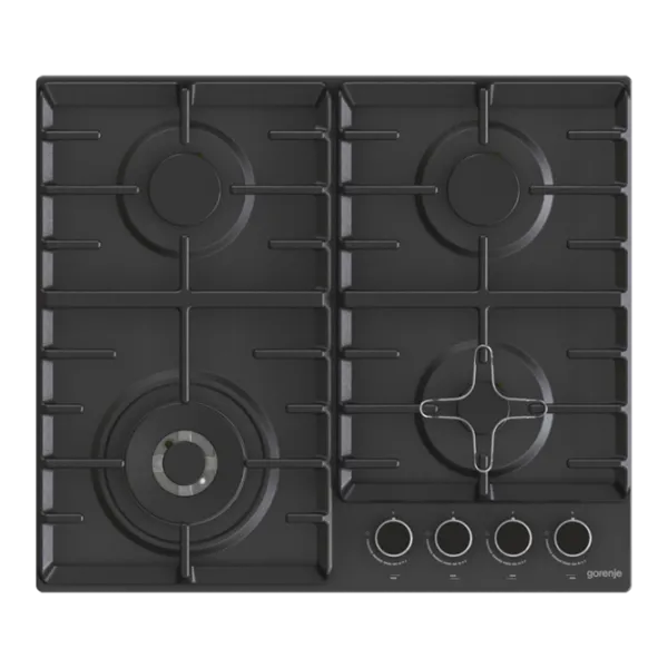 Plită Gorenje GW 641 BMB Gaz/ Black photo 1