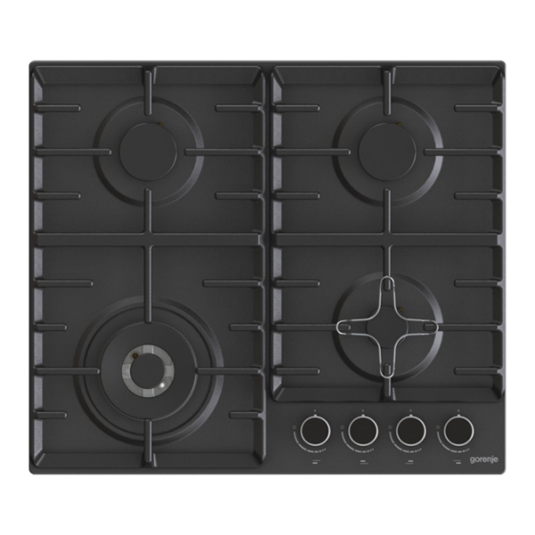 Plită Gorenje GW 641 BMB Gaz/ Black photo 1