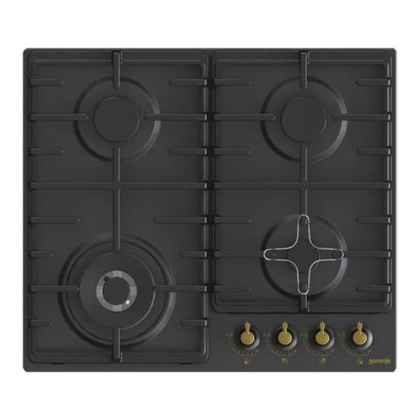 Варочная панель Gorenje GW 641 CLB Газовая/ Черный photo 1 Варочная панель Gorenje GW 641 CLB Газовая/ Черный photo 1