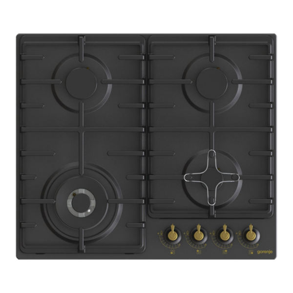 Варочная панель Gorenje GW 641 CLB Газовая/ Черный photo 1 Варочная панель Gorenje GW 641 CLB Газовая/ Черный photo 1
