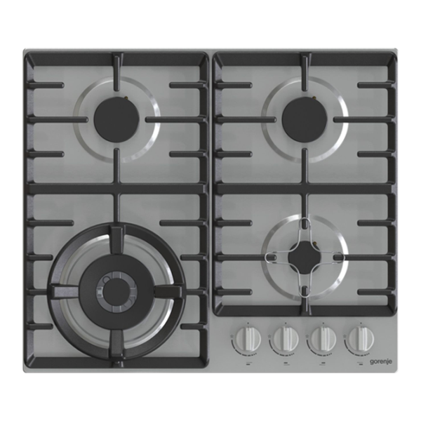 Plită Gorenje GW 641 X Gaz/ Inox photo 1