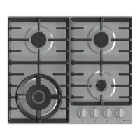 Plită Gorenje GW 641 X Gaz/ Inox
