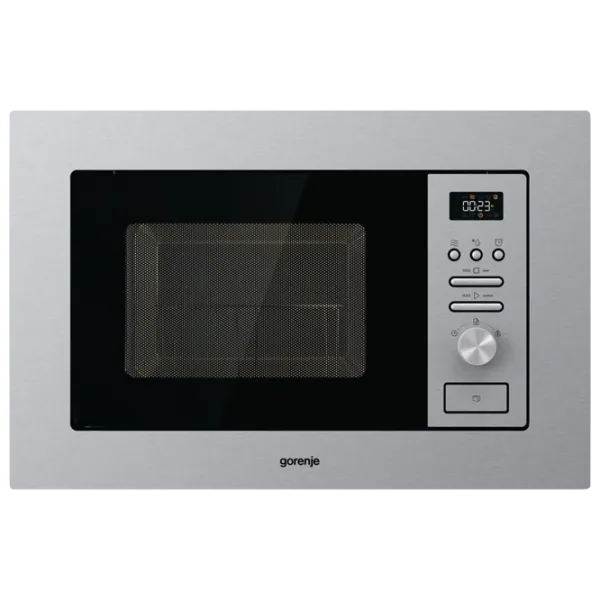 Микроволновая печь Gorenje BM 300 X Встраиваемый/ 800 Вт/ Нержавеющая сталь photo 1