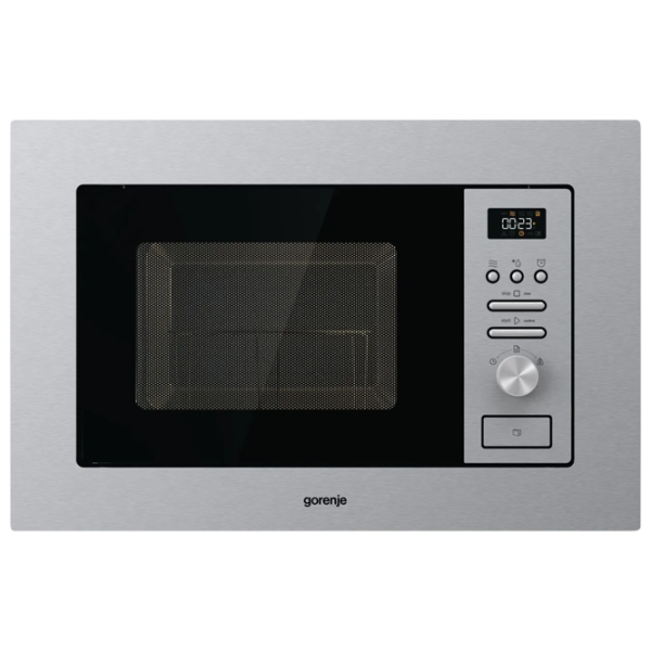 Микроволновая печь Gorenje BM 300 X Встраиваемый/ 800 Вт/ Нержавеющая сталь photo 1