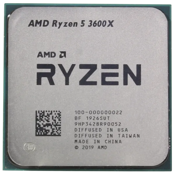Процессор AMD Ryzen 5 Tray AM4/ 3.80 ГГц - 4.40 ГГц photo 1