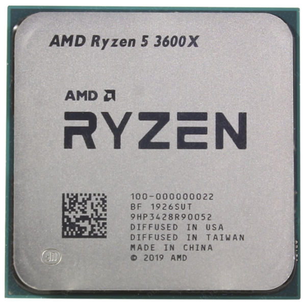 Процессор AMD Ryzen 5 Tray AM4/ 3.80 ГГц - 4.40 ГГц photo 1