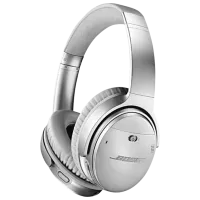 Căști Bose QuietComfort 35 II Silver Fără fir/ Personal