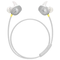Наушники Bose SoundSport Желтый Серый Беспроводные/ Спорт