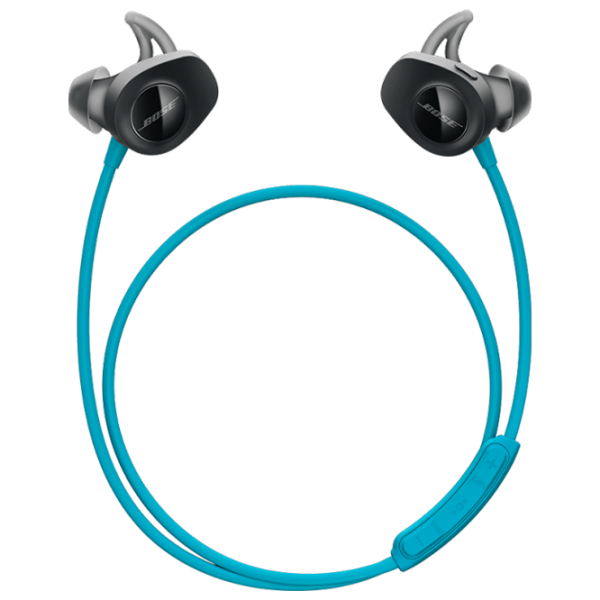 Наушники Bose SoundSport Черный Aqua Беспроводные/ Спорт photo 1