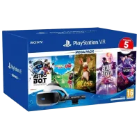 Очки VR Sony PlayStation Mega Pack v2 Черный 