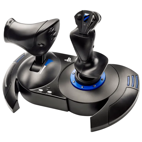 Joystick Thrustmaster T.Flight Hotas 4 Cu fir / 15 buttons / Black photo 1
