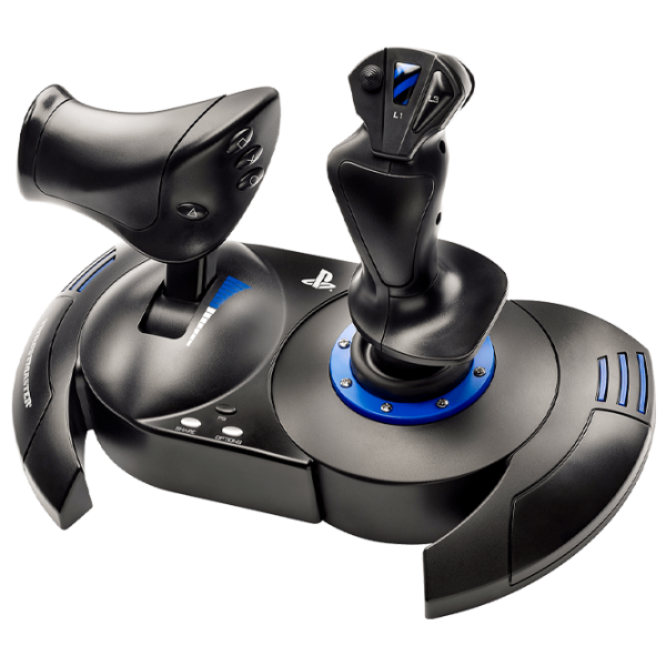 Joystick Thrustmaster T.Flight Hotas 4 Cu fir / 15 buttons / Black photo 1