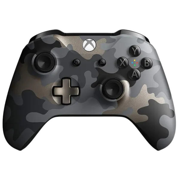 Геймпад Microsoft Xbox One Special Edition Беспроводные / 17 buttons / Night Ops photo 1