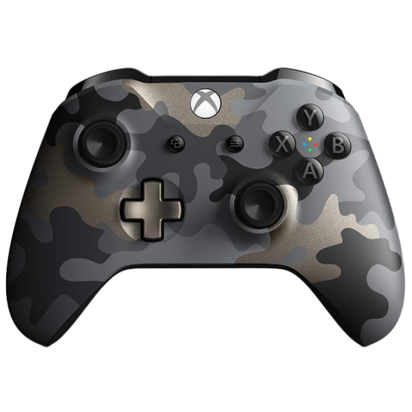 Геймпад Microsoft Xbox One Special Edition Беспроводные / 17 buttons / Night Ops photo 1