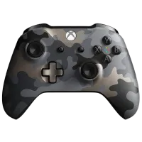 Gamepad Microsoft Xbox One Special Edition Fără fir / 17 buttons / Night Ops