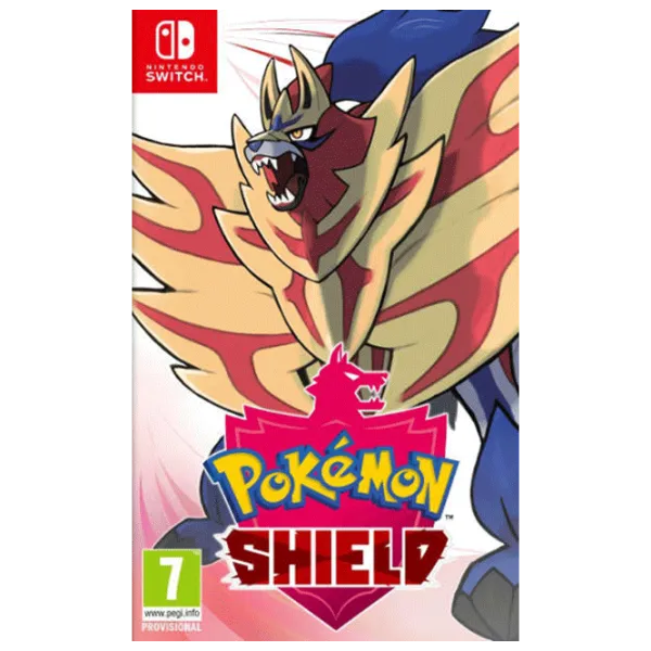 Pokemon Shield Game for Nintendo Switch photo 1 Pokemon Shield Game for Nintendo Switch photo 1
