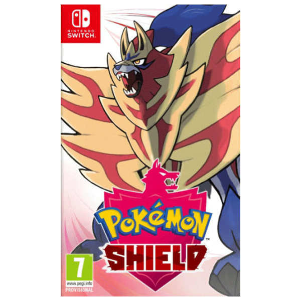 Pokemon Shield Game for Nintendo Switch photo 1 Pokemon Shield Game for Nintendo Switch photo 1