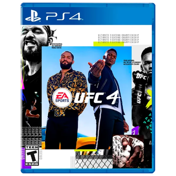 UFC 4 Game for PlayStation 4 photo 1 UFC 4 Game for PlayStation 4 photo 1
