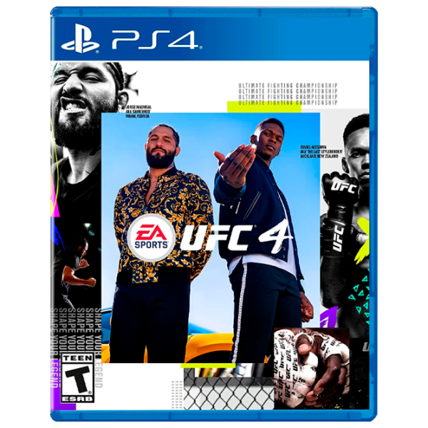 UFC 4 Game for PlayStation 4 photo 1 UFC 4 Game for PlayStation 4 photo 1
