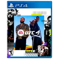 UFC 4 Game for PlayStation 4