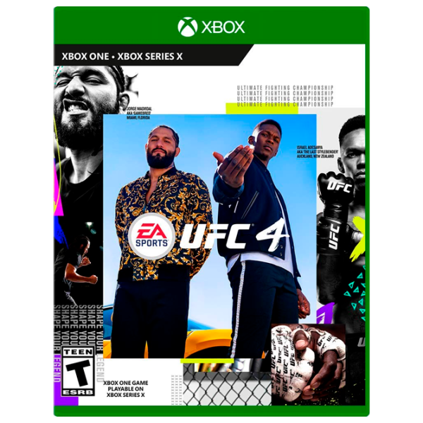 UFC 4 Game for Xbox One photo 1