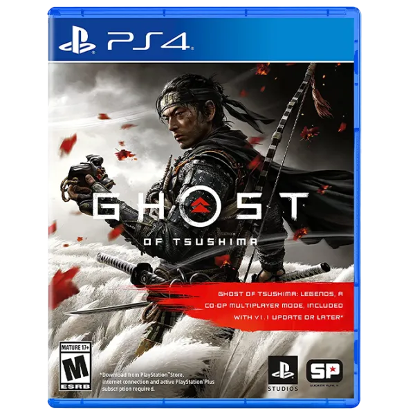  Ghost of Tsushima Game for PlayStation 4 photo 1