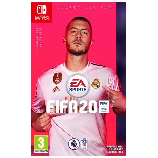 FIFA FIFA 20 Legacy Edition Game for Nintendo Switch photo 1 FIFA FIFA 20 Legacy Edition Game for Nintendo Switch photo 1