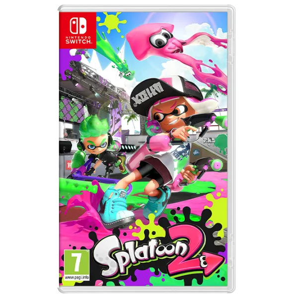 Splatoon 2 Game for Nintendo Switch photo 1  Splatoon 2 Game for Nintendo Switch photo 1