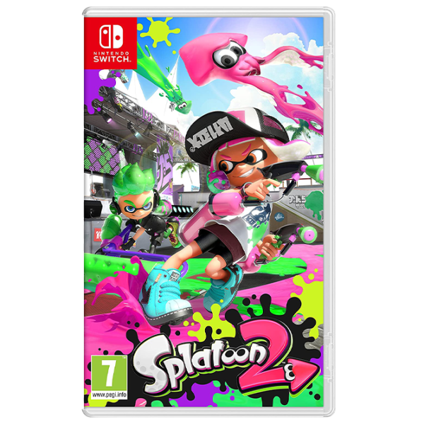 Splatoon 2 Game for Nintendo Switch photo 1  Splatoon 2 Game for Nintendo Switch photo 1
