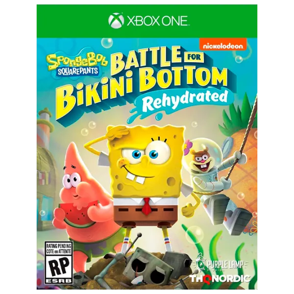 SpongeBob SquarePants Battle for Bikini Bottom – Rehydrated Game for Xbox One photo 1 SpongeBob SquarePants Battle for Bikini Bottom – Rehydrated Game for Xbox One photo 1